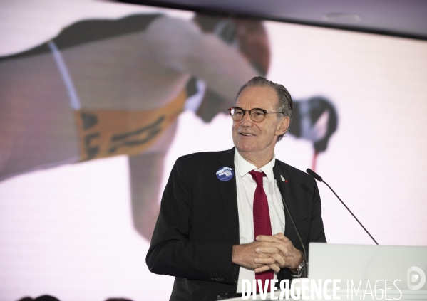 Edgar Grospiron, président des Jeux d hiver 2030 en France
