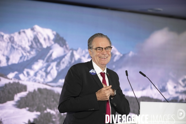 Edgar Grospiron, président des Jeux d hiver 2030 en France