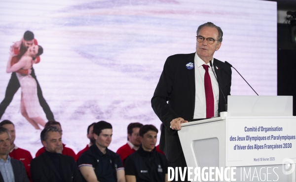 Edgar Grospiron, président des Jeux d hiver 2030 en France