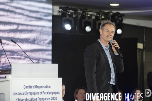 Edgar Grospiron, président des Jeux d hiver 2030 en France
