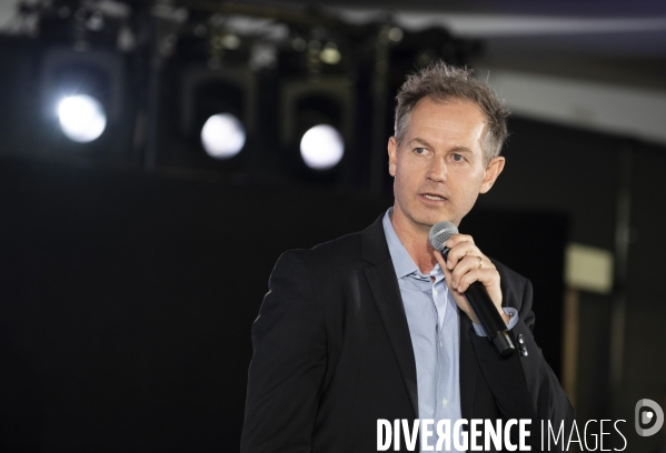 Edgar Grospiron, président des Jeux d hiver 2030 en France