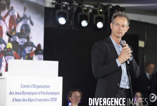 Edgar Grospiron, président des Jeux d hiver 2030 en France