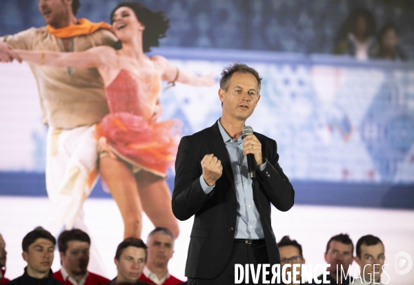 Edgar Grospiron, président des Jeux d hiver 2030 en France