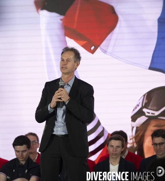 Edgar Grospiron, président des Jeux d hiver 2030 en France