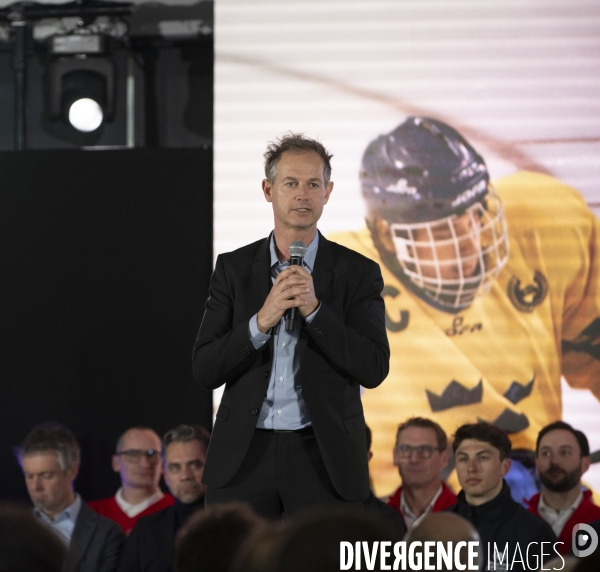 Edgar Grospiron, président des Jeux d hiver 2030 en France