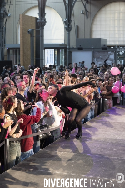 Ball voguing - Pink Sunday Kiki Ball - Lasseindra Lanvin