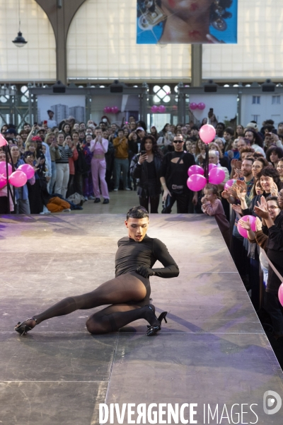 Ball voguing - Pink Sunday Kiki Ball - Lasseindra Lanvin