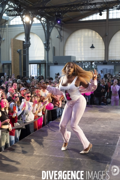 Ball voguing - Pink Sunday Kiki Ball - Lasseindra Lanvin
