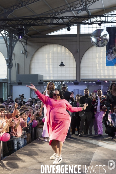 Ball voguing - Pink Sunday Kiki Ball - Lasseindra Lanvin