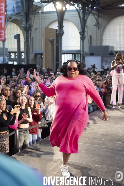Ball voguing - Pink Sunday Kiki Ball - Lasseindra Lanvin