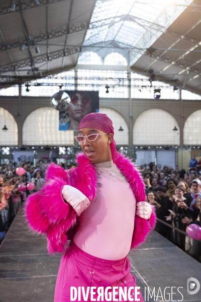Ball voguing - Pink Sunday Kiki Ball - Lasseindra Lanvin