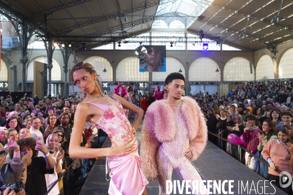 Ball voguing - Pink Sunday Kiki Ball - Lasseindra Lanvin