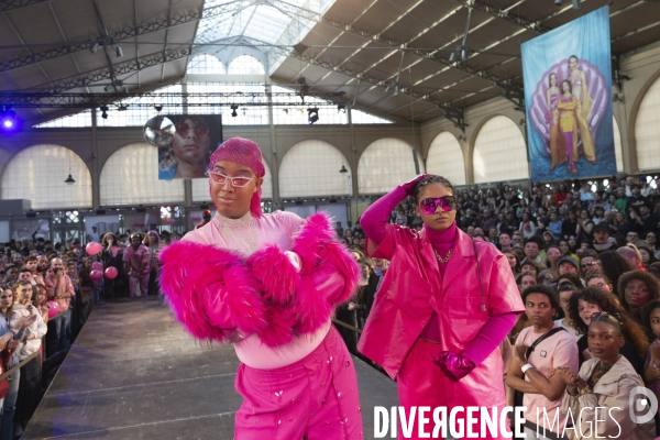 Ball voguing - Pink Sunday Kiki Ball - Lasseindra Lanvin