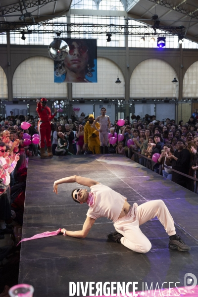 Ball voguing - Pink Sunday Kiki Ball - Lasseindra Lanvin