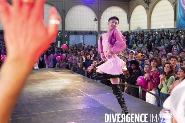 Ball voguing - Pink Sunday Kiki Ball - Lasseindra Lanvin