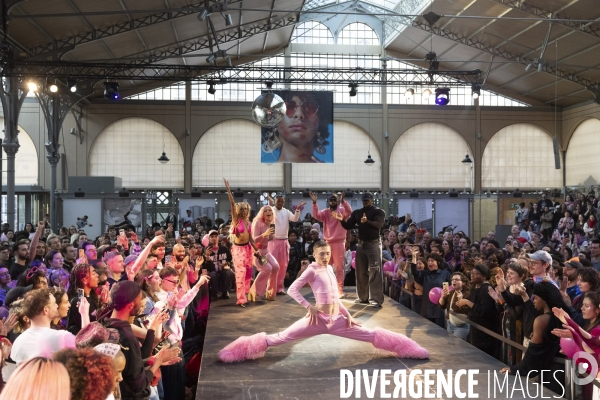 Ball voguing - Pink Sunday Kiki Ball - Lasseindra Lanvin