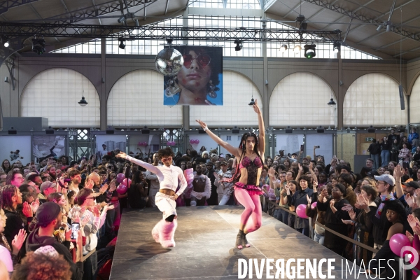 Ball voguing - Pink Sunday Kiki Ball - Lasseindra Lanvin