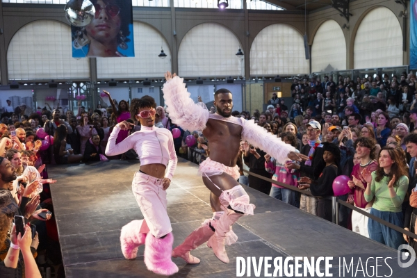 Ball voguing - Pink Sunday Kiki Ball - Lasseindra Lanvin