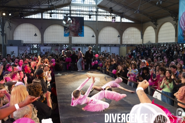 Ball voguing - Pink Sunday Kiki Ball - Lasseindra Lanvin