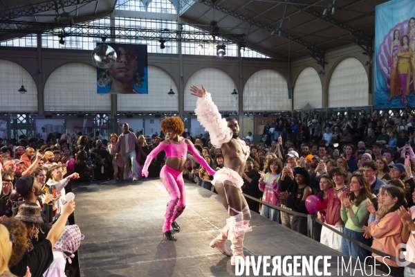 Ball voguing - Pink Sunday Kiki Ball - Lasseindra Lanvin
