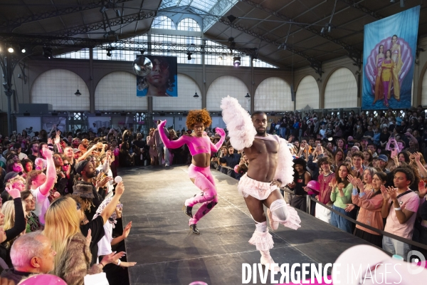 Ball voguing - Pink Sunday Kiki Ball - Lasseindra Lanvin