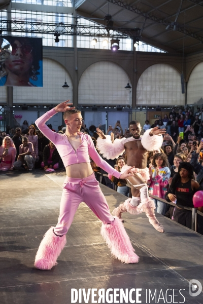 Ball voguing - Pink Sunday Kiki Ball - Lasseindra Lanvin