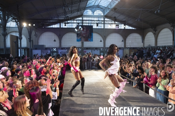 Ball voguing - Pink Sunday Kiki Ball - Lasseindra Lanvin
