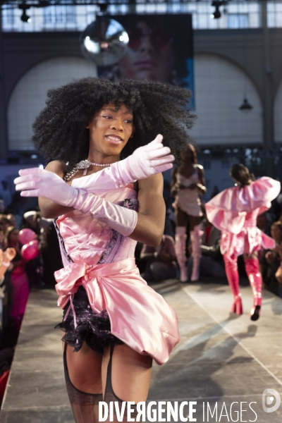 Ball voguing - Pink Sunday Kiki Ball - Lasseindra Lanvin