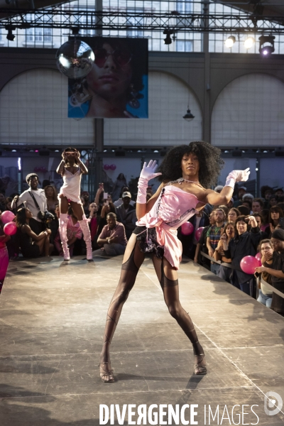 Ball voguing - Pink Sunday Kiki Ball - Lasseindra Lanvin