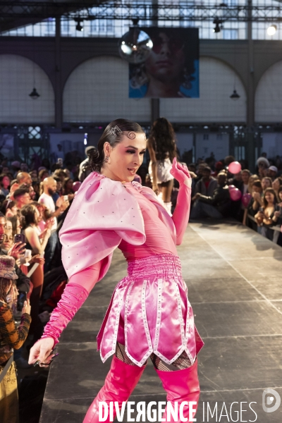 Ball voguing - Pink Sunday Kiki Ball - Lasseindra Lanvin