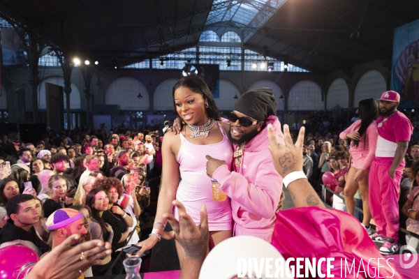 Ball voguing - Pink Sunday Kiki Ball - Lasseindra Lanvin
