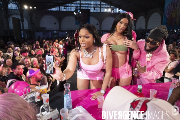 Ball voguing - Pink Sunday Kiki Ball - Lasseindra Lanvin