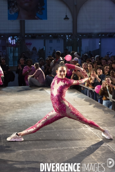 Ball voguing - Pink Sunday Kiki Ball - Lasseindra Lanvin