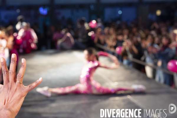 Ball voguing - Pink Sunday Kiki Ball - Lasseindra Lanvin