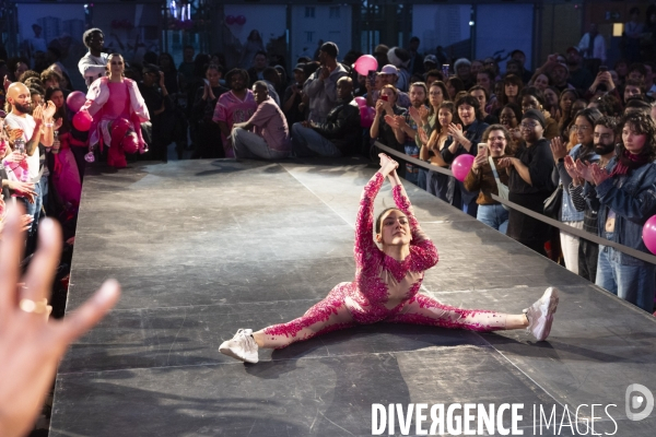 Ball voguing - Pink Sunday Kiki Ball - Lasseindra Lanvin