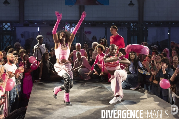 Ball voguing - Pink Sunday Kiki Ball - Lasseindra Lanvin