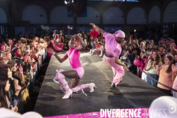 Ball voguing - Pink Sunday Kiki Ball - Lasseindra Lanvin