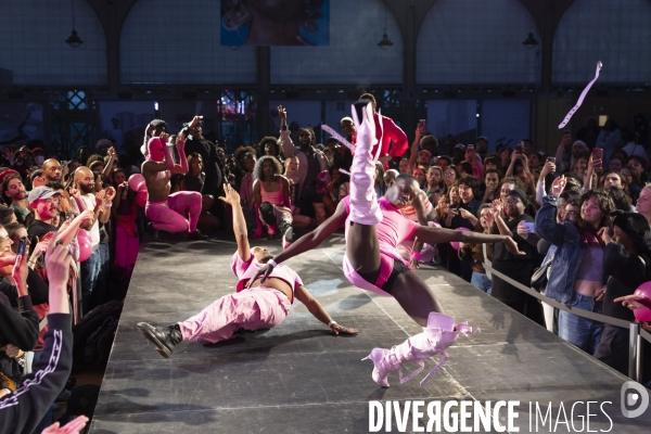 Ball voguing - Pink Sunday Kiki Ball - Lasseindra Lanvin
