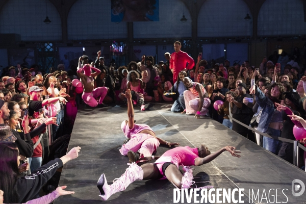 Ball voguing - Pink Sunday Kiki Ball - Lasseindra Lanvin