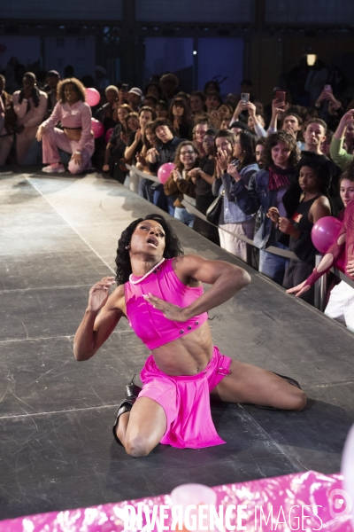 Ball voguing - Pink Sunday Kiki Ball - Lasseindra Lanvin