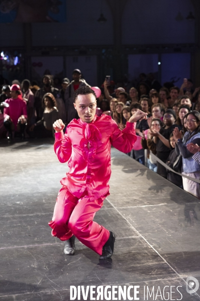 Ball voguing - Pink Sunday Kiki Ball - Lasseindra Lanvin