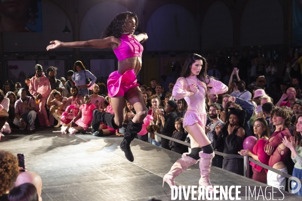 Ball voguing - Pink Sunday Kiki Ball - Lasseindra Lanvin