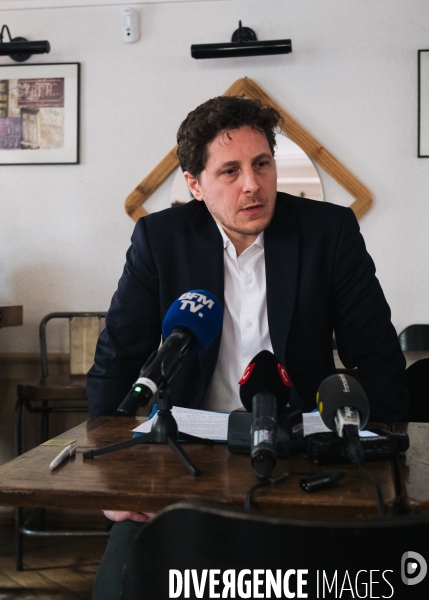 FRA - Julien Bayou - Conférence de presse 