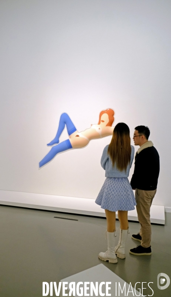 A l  exposition Tom Wesselmann  Pop Forever à la fondation Louis Vuitton