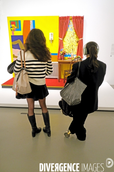 A l  exposition Tom Wesselmann  Pop Forever à la fondation Louis Vuitton