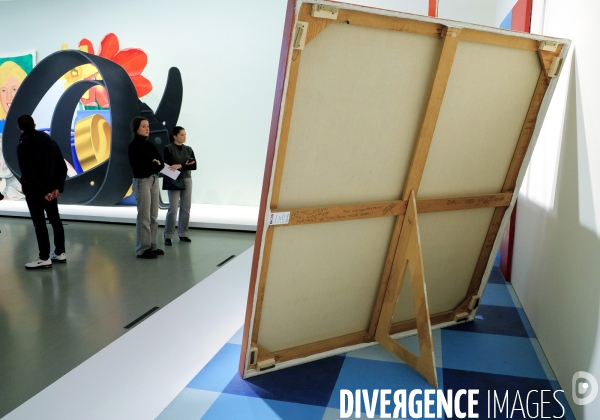 A l  exposition Tom Wesselmann  Pop Forever à la fondation Louis Vuitton
