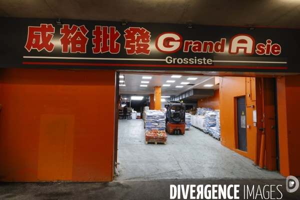 Quartier chinois paris xiii
