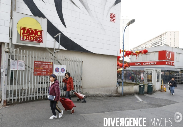Quartier chinois paris xiii