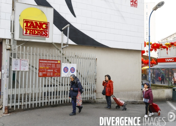 Quartier chinois paris xiii