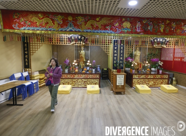 Quartier chinois paris xiii